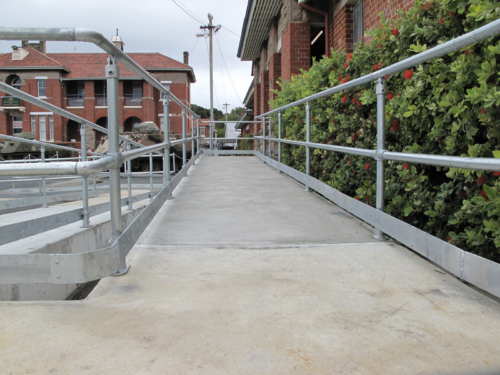 Modular Guard Rails (Kee Klamp)