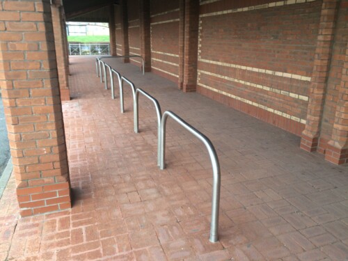 Stainless Steel Cycle Loops & Trolley Loops