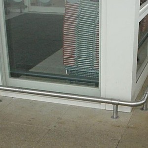 Low Level Stainless Steel Protection Rails
