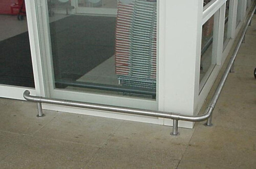 Low Level Stainless Steel Protection Rails