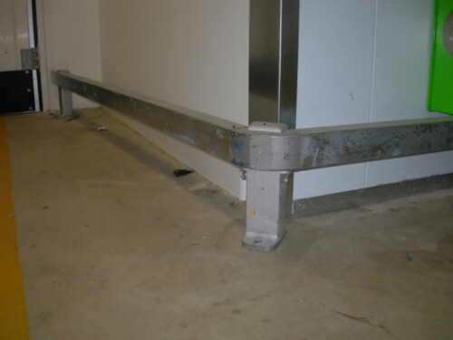 MBT Warehouse Protection Rails